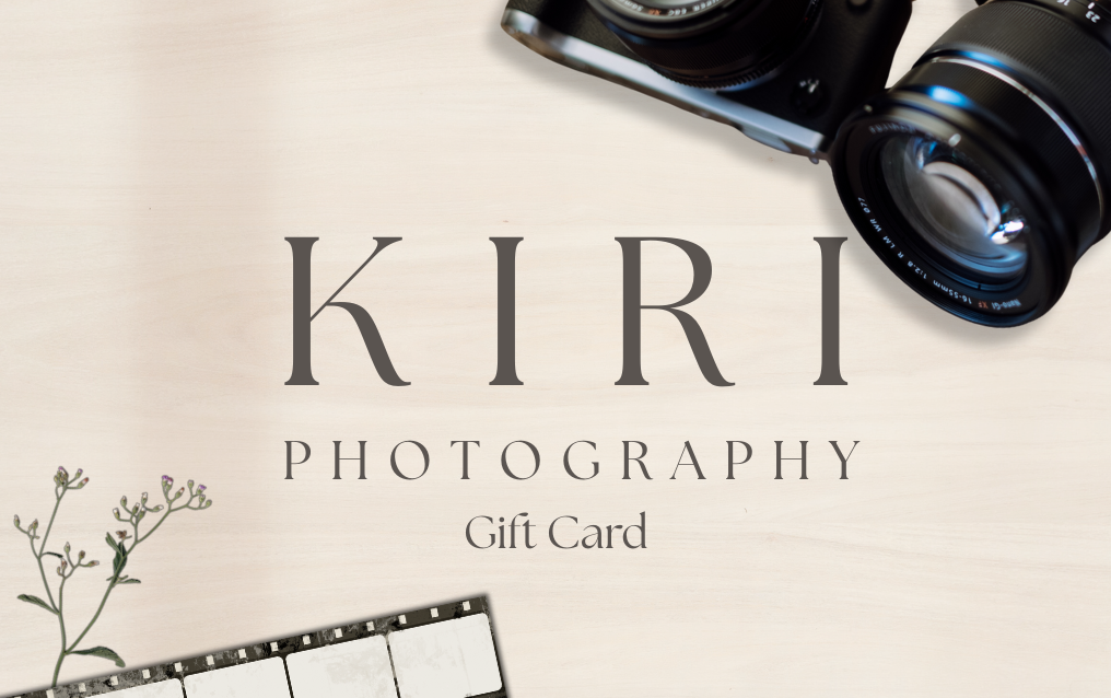 Kiri Photography Gift Card