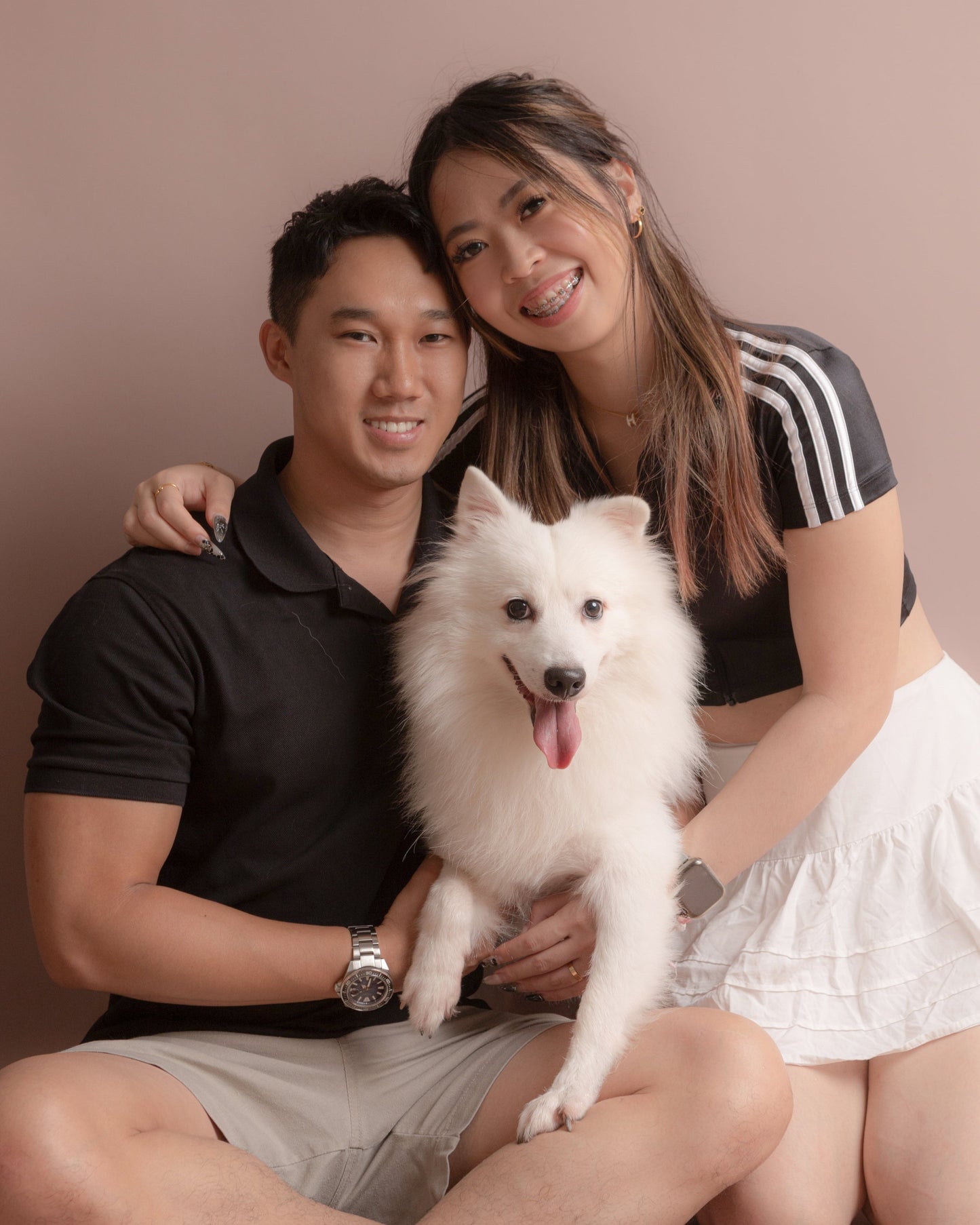 Fur & Friend Portrait