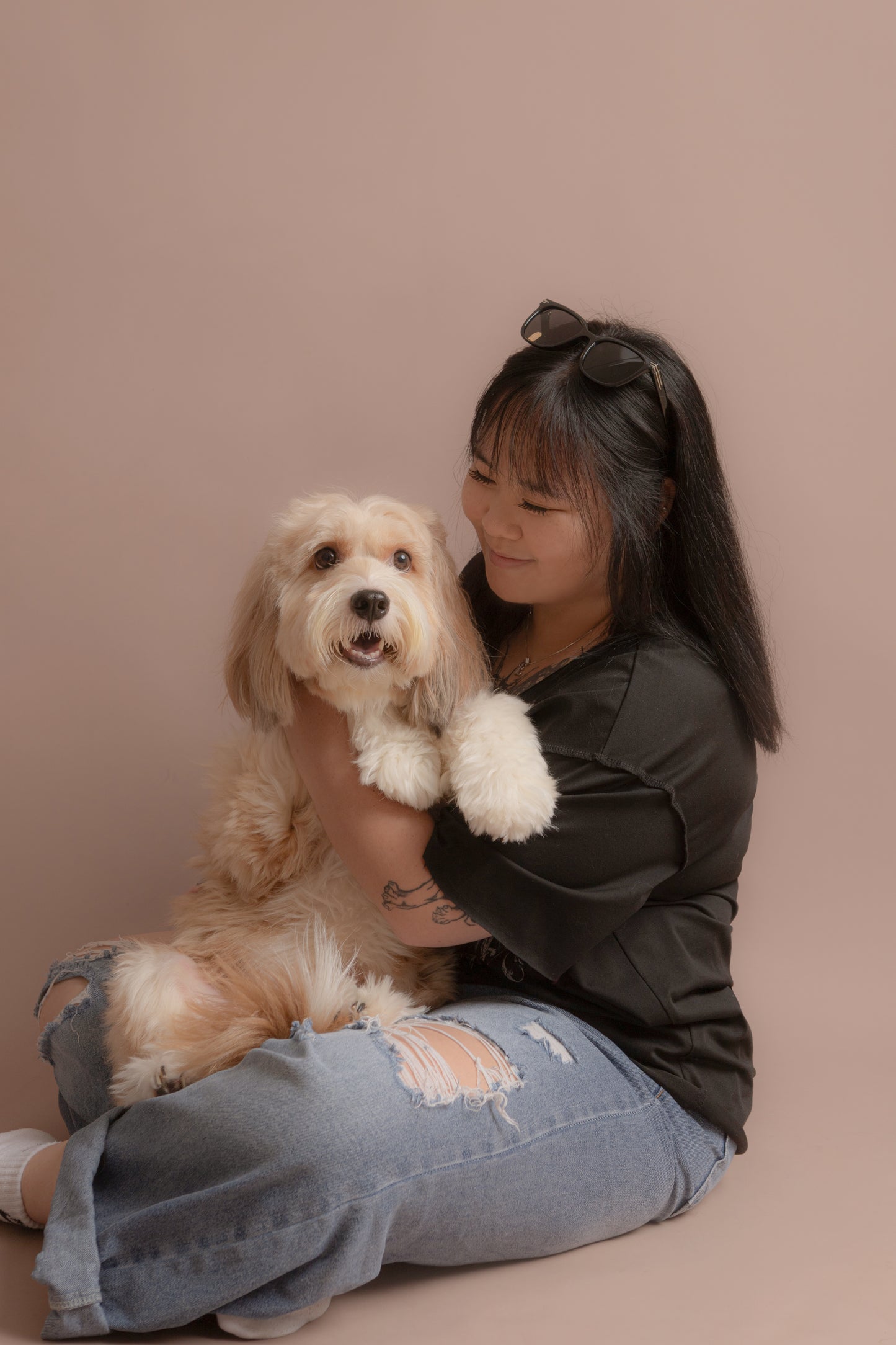 Pet-Friendly Family Portrait November Special (30mins)