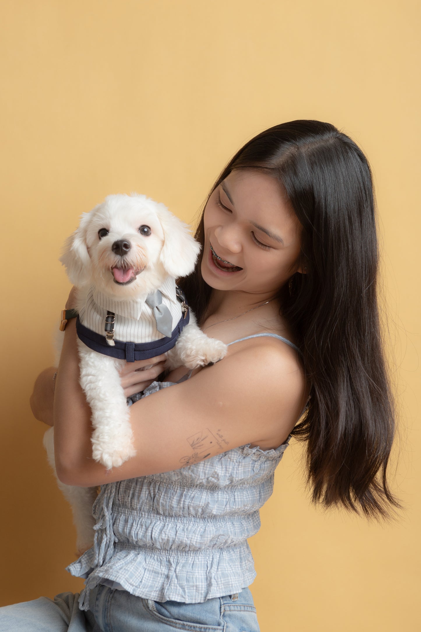 Fur & Friend Portrait