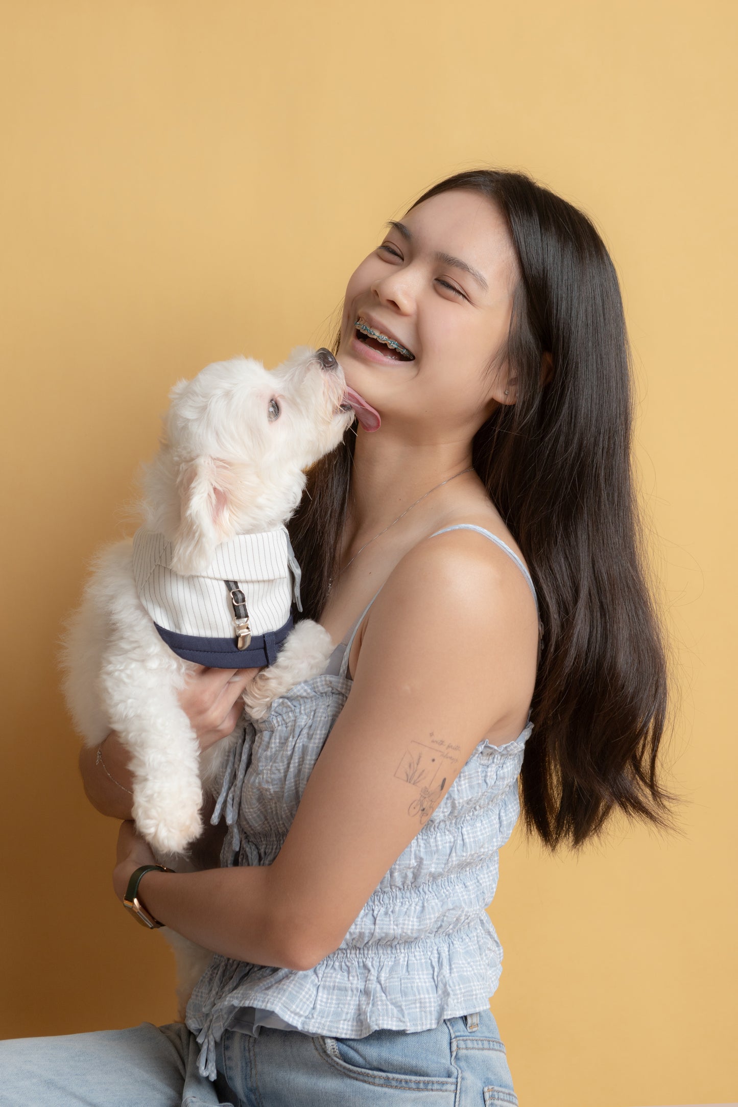 Fur & Friend Portrait