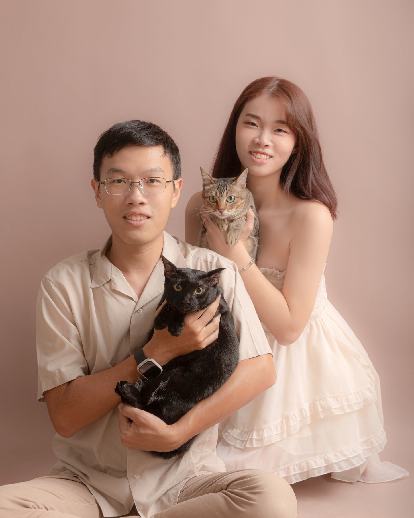 Pet-Friendly Family Portrait November Special (30mins)